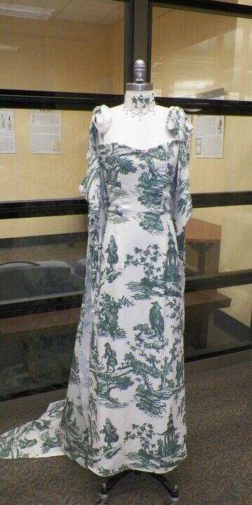 Sustainable Fashion dress 2